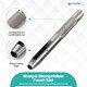 image 4 of 7mm Steel Hollow Punch Leather Hole Puncher For Piercing Holes