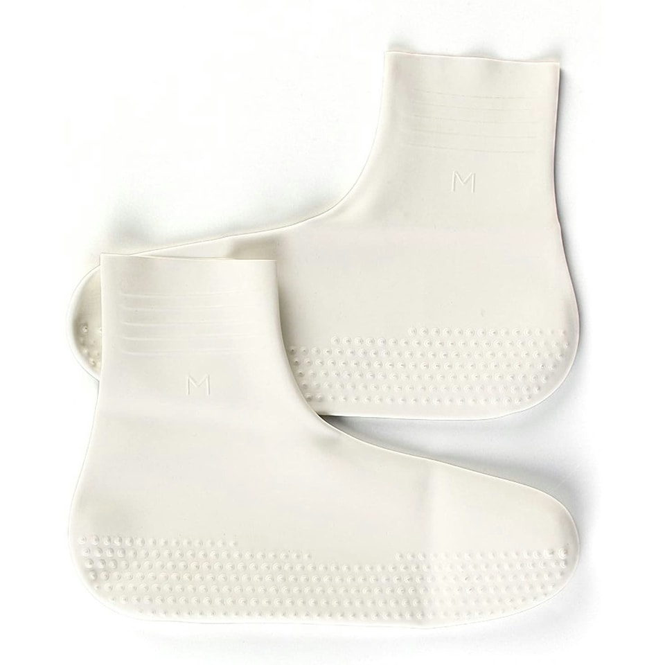 image 1 of Speedo Pool Socks - White - XL