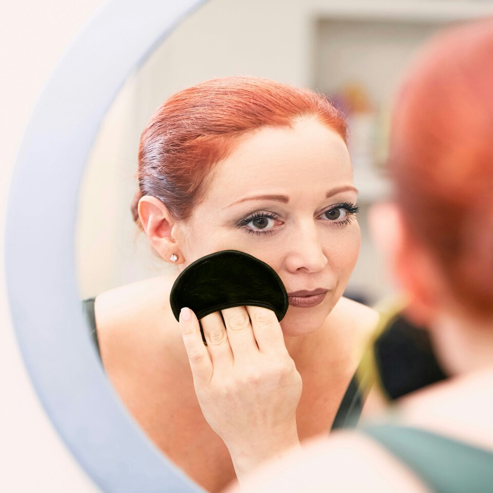 image 1 of Microfibre Cleansing Pads - Makeup Remover Pads