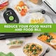image 4 of FoodSaver Handheld Cordless Food Vacuum Sealer Machine with Charging Dock Black