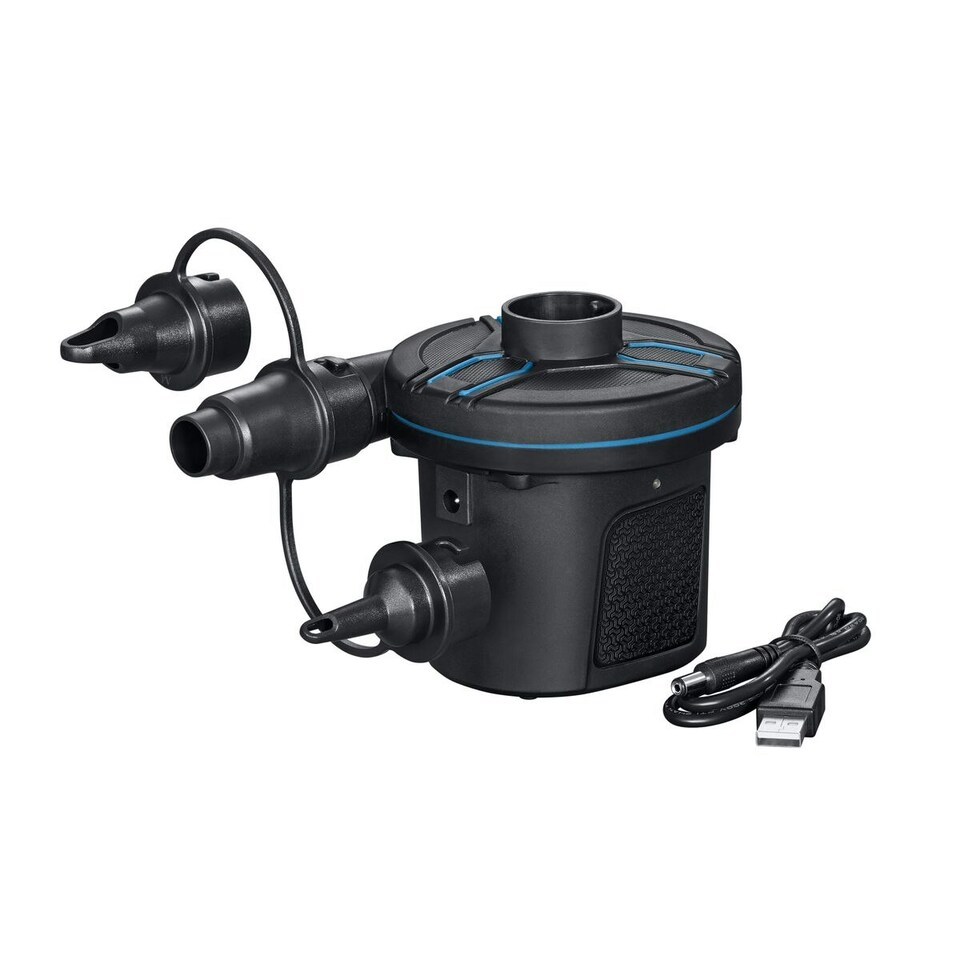 image 1 of Bestway Rechargeable Electric Pump 11.5x10.1x10.4 cm 565 L/min Inflatable & Camping 62260