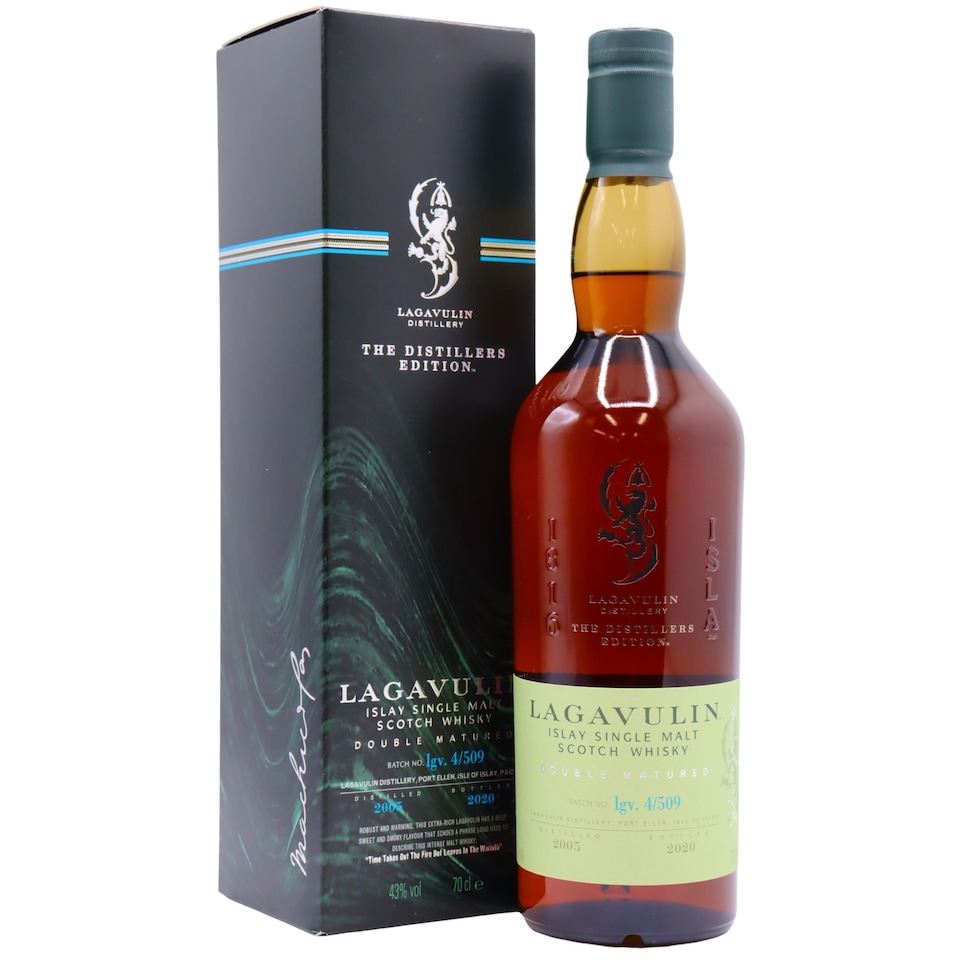 Lagavulin - 2020 Distillers Edition Single Malt Scotch 2005 15 year old Whisky