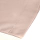 image 3 of Serene Plain Dyed Pair of Housewife Pillowcases Blush