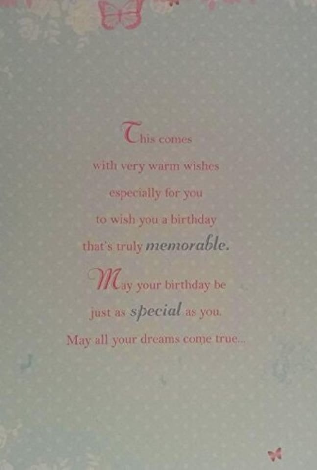 image 1 of Happy Birthday To Someone Special Greeting Card