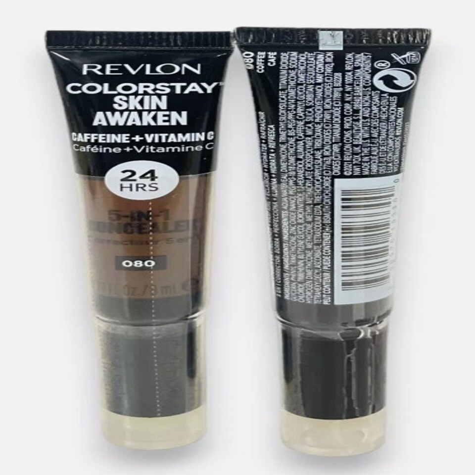 image 1 of Revlon Colorstay Skin Awaken Concealer Coffee 8ml