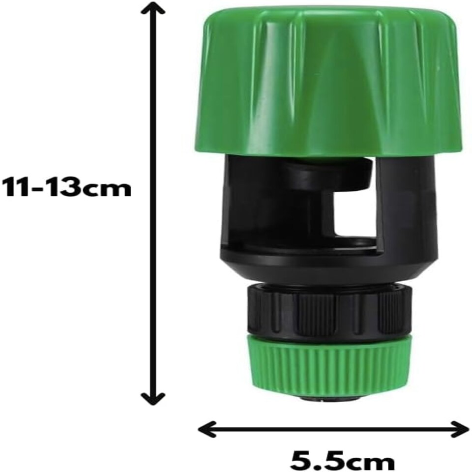 image 1 of Marco Paul Green Tap Hose Connector Green