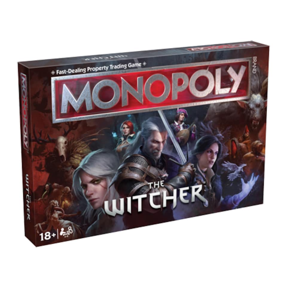 The Witcher Monopoly