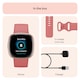 image 8 of Fitbit Versa 4 - Pink Sand / Copper Rose