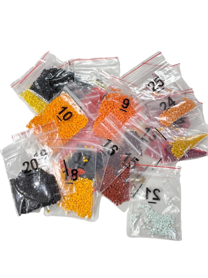 image 1 of Canal Boat Diamond Painting Kit