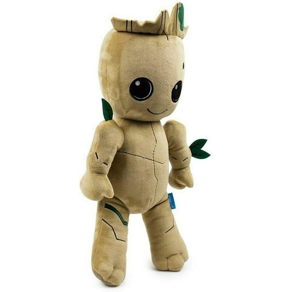 image 1 of Guardians Of The Galaxy Baby Groot Plush Toy - Green - One Size