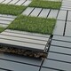 image 8 of URBNLIVING Interlocking Garden Deck Tiles | Multi | Anthracite | 9 Tiles