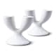 image 1 of Wm Bartleet & Sons Porcelain Double Egg Cup, Set of 2