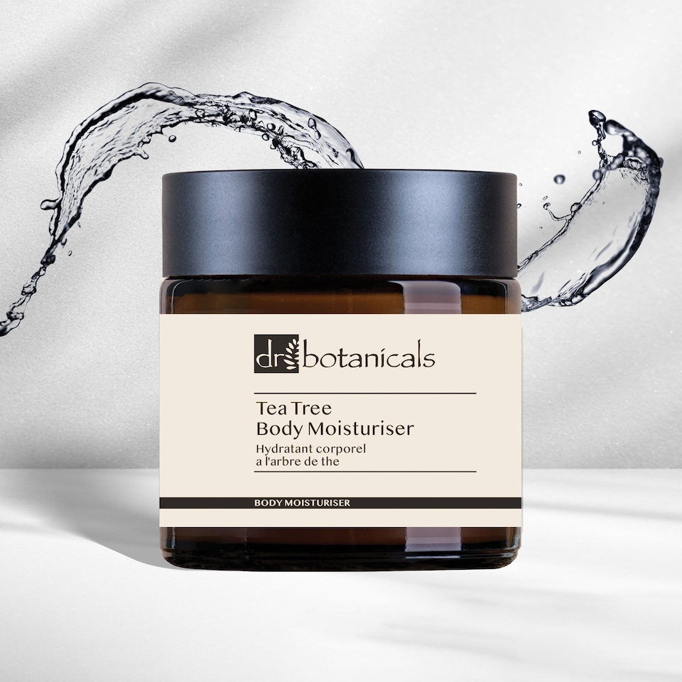 image 1 of Dr Botanicals Eucalyptus & Tea Tree Body Moisturiser 120ml