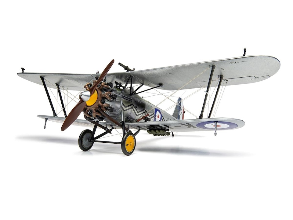 image 1 of Airfix British Bristol Bulldog Mk.II (1:48 Scale)