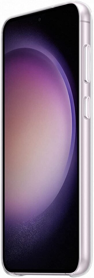 image 1 of Samsung Galaxy S23 Plus Clear Slim TPU Case Transparent - EF-QS916CTEGWW