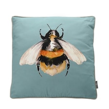 Meg Hawkins Bee Cushion 40cm *(10/12)* Blue | Black