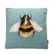 image 1 of Meg Hawkins Bee Cushion 40cm *(10/12)* Blue | Black