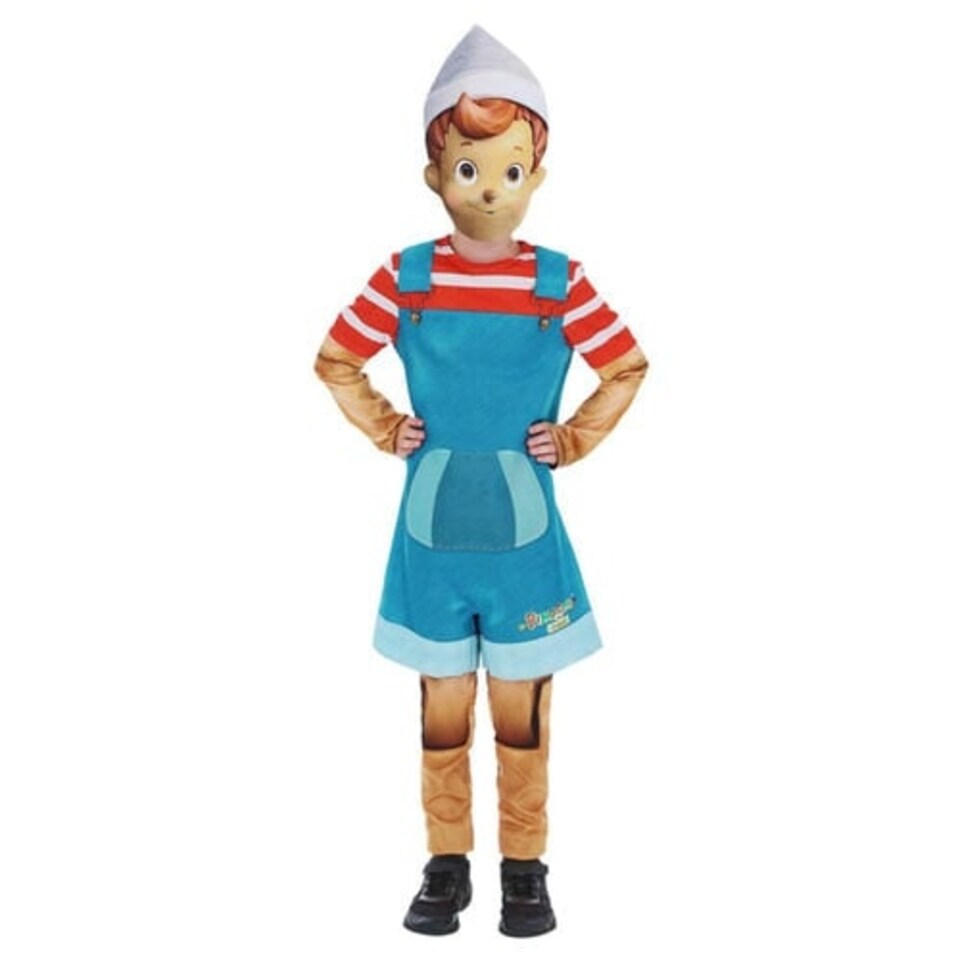 image 1 of Pinocchio Fancy Dress Costume Kids Unisex Small - Age 4-6