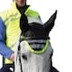 image 2 of Weatherbeeta Reflective Horse Ear Bonnet - Yellow/Black - Pony