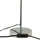 image 5 of First Choice Lighting Chrome and Acrylic Crystal Jewelled Table Lamp Chrome | Clear