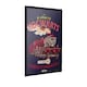 image 2 of Harry Potter Magical Motors Hogwarts Express Poster - Dark Navy/Red - One Size