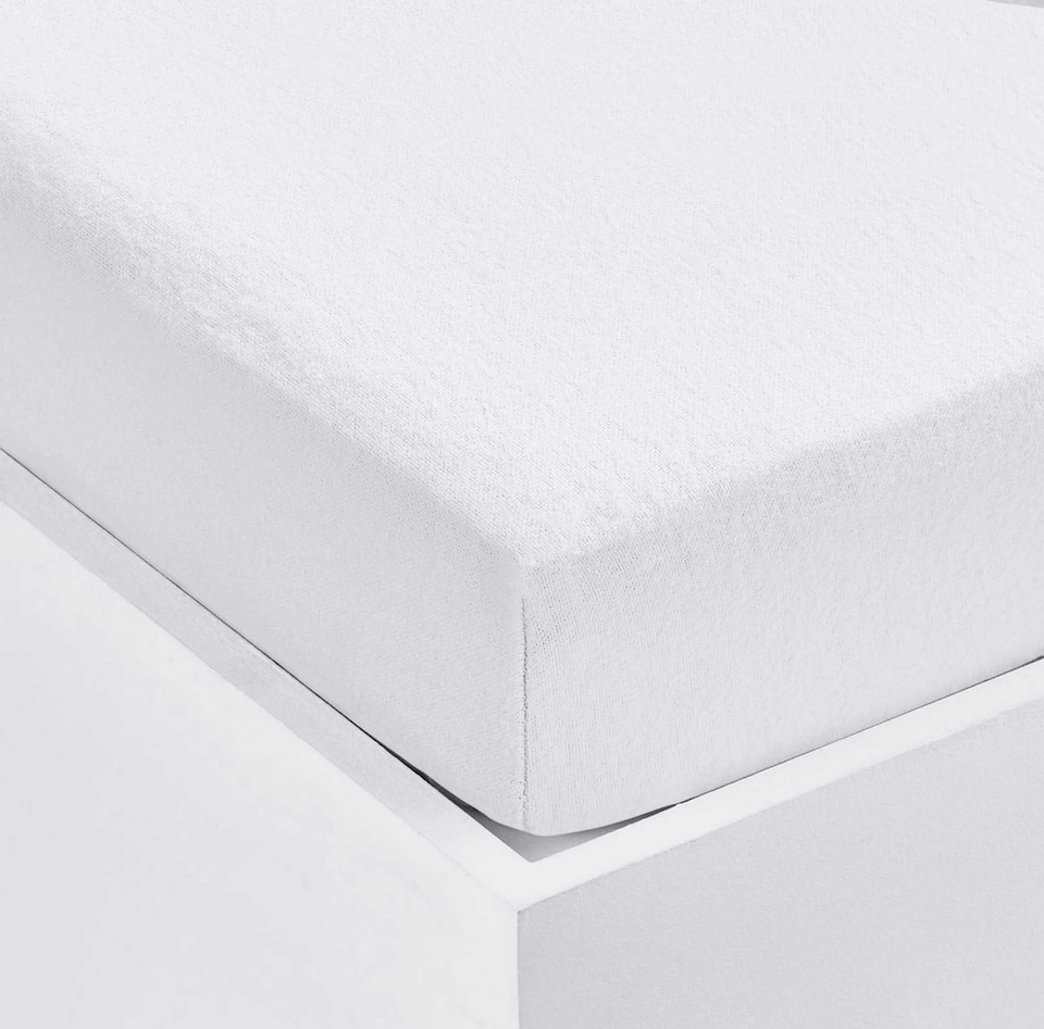 image 1 of Velosso Stretch Terry Fitted Sheet Pram