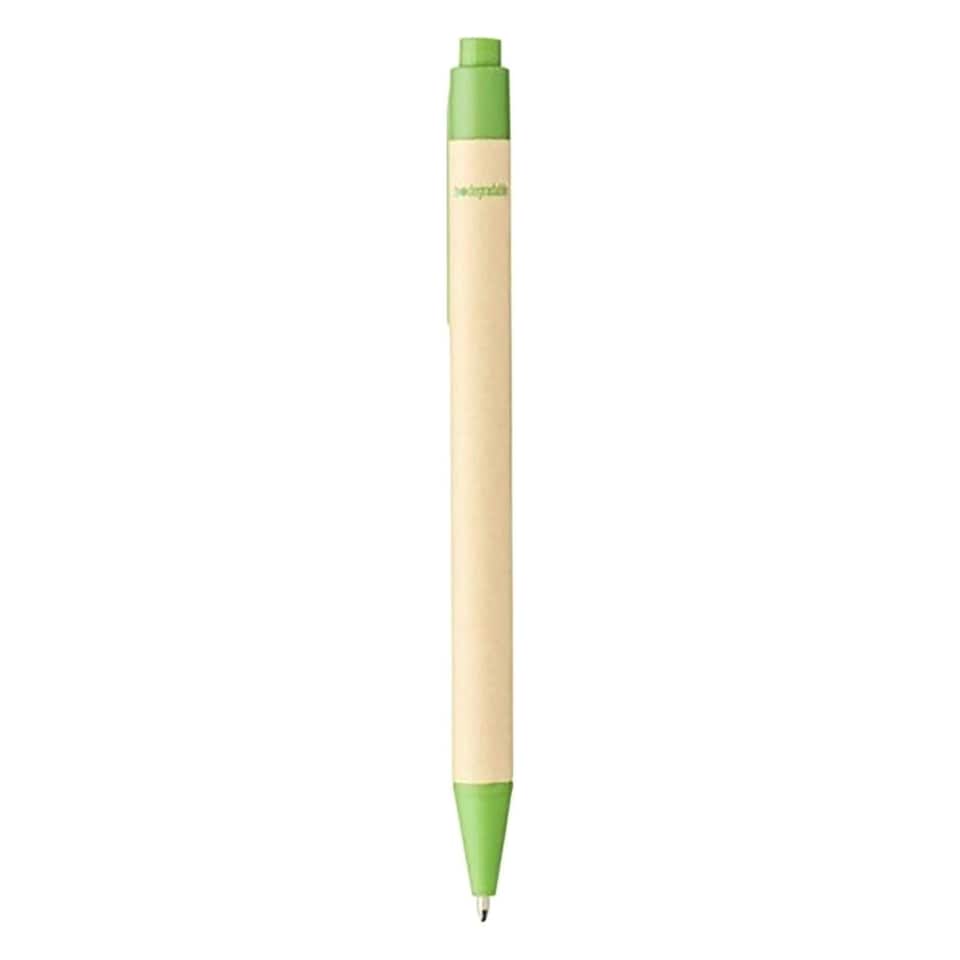 image 1 of Bullet Berk Recycled Ballpoint Pen - Green - One Size