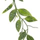 image 3 of Living and Home Set of 4 Artificial Hanging Plants with Pots
