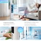 image 4 of PureMate 3L Evaporative Air Cooler, 3-in-1 Portable Tower Fan with Remote