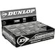 image 3 of Dunlop Competition Squash Balls (Pack of 12) - Black - One Size