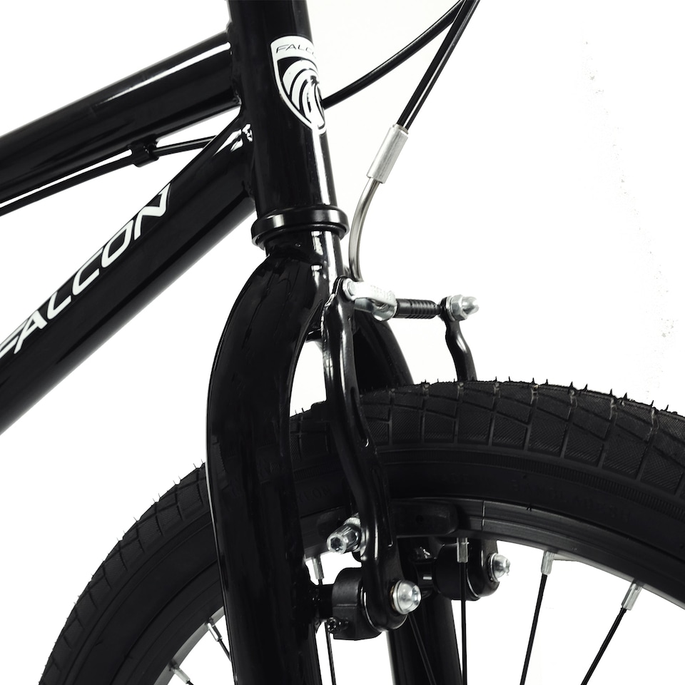image 1 of Falcon Storm 20 Inch BMX Bike - Black