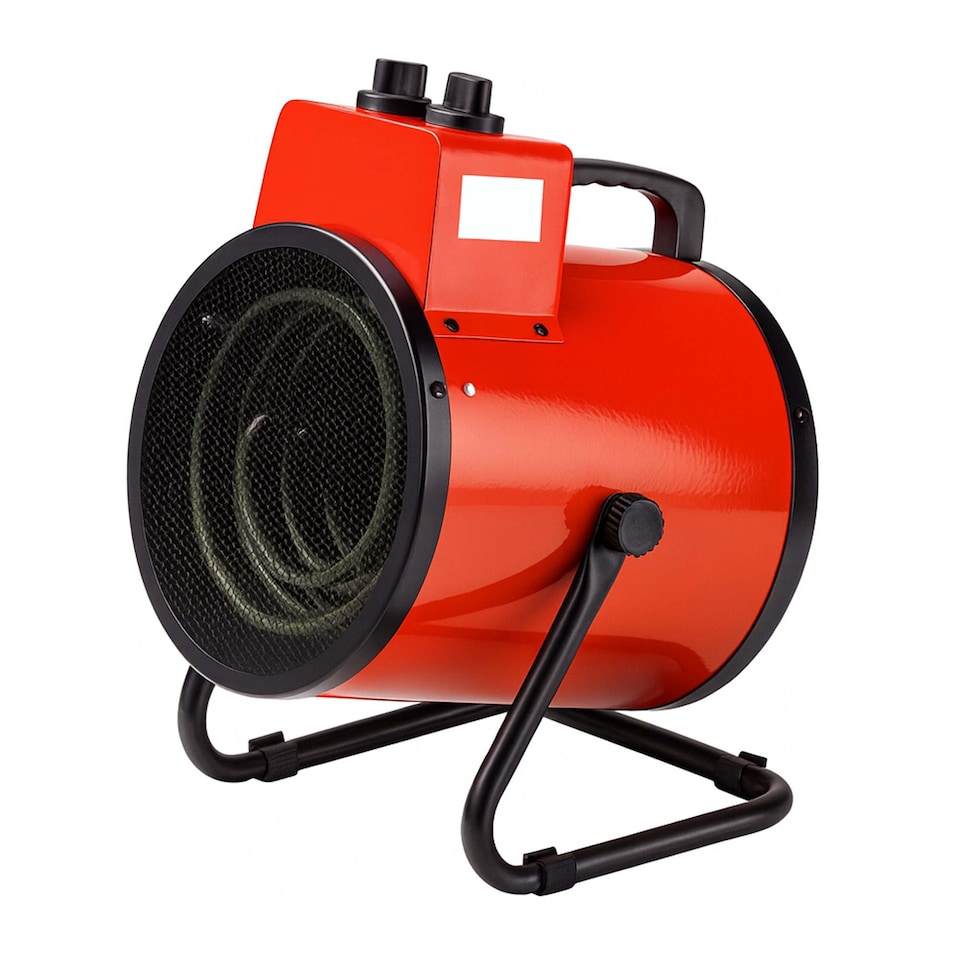 image 1 of 3kW Tilting Electric Industrial Workshop Garage Space Fan Heater