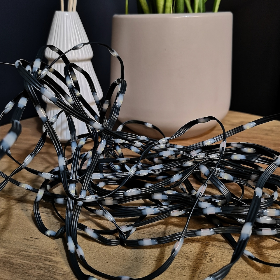 image 1 of 17.5m Indoor Outdoor Flexibrights Christmas Lights with 500 White LEDs