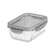 image 1 of SmartStore Vision BPA Free Glass Food Container with Airtight Lid, 0.75 L