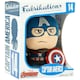 image 2 of Funko Fabrikations Plush Avengers Age Of Ultron Captain America Character Figure - Multicoloured - One Size