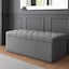 Grey Plush Velvet