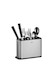 image 2 of EKO - Kitchen Utensil Holder - Utensil Organiser & Cutlery Drainer for Sink - Customisable Compartments for Cutlery, Gadgets - Stainless Steel Utensil Holder - Perfect for Kitchen