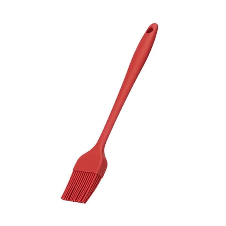 image 1 of Fusion Twist Silicone Pastry Brush Red