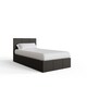 image 6 of Side Lift Ottoman Storage Bed Single Grey | Grey | Grey