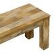 image 3 of Dakota Bench Large - Mango Wood - L35 x W148 x H45 cm - Light Finish Brown