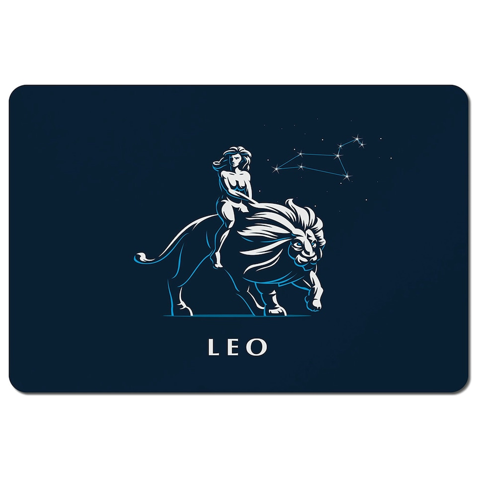 image 1 of Zodiac leo (placemat)