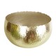 image 5 of Artificial Orchid XL Metal Bowl Planter 70x70cm | Green