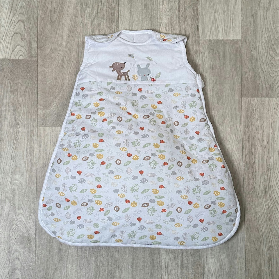 image 1 of Silver Cloud Treetops Sleeping Bag 2.5 Tog 0-6M N/A