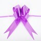 image 1 of 40 Purple Pull Bows 30mm