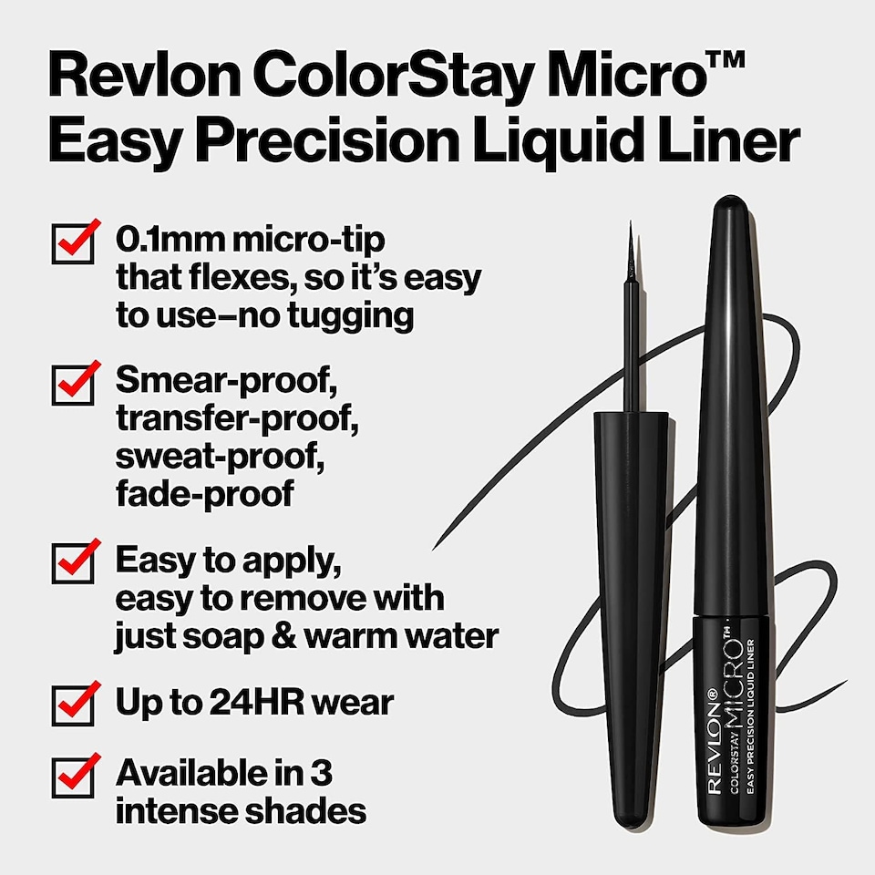 image 1 of Revlon Line & Define Duo ColorStay Mascara & Liquid Eyeliner