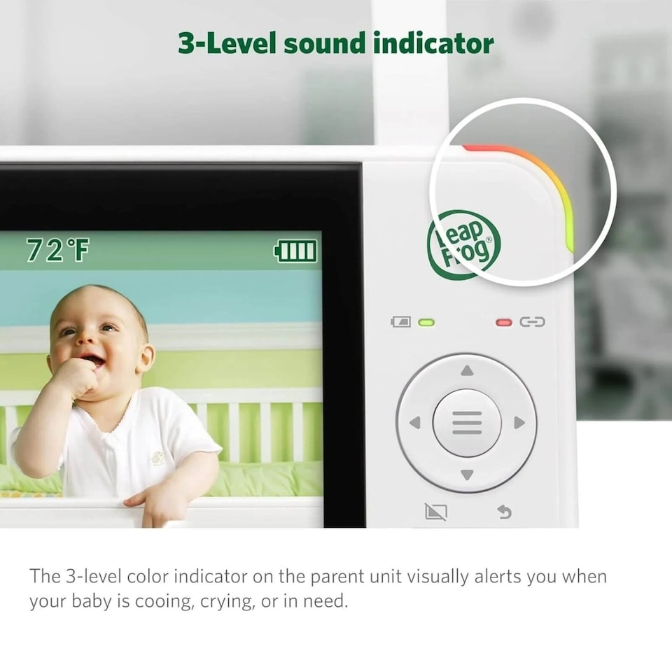 image 1 of LeapFrog LF2415 5" Video Baby Monitor
