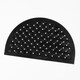 image 2 of Reddish Half Moon Rubber Lattice 45x75cm Doormat