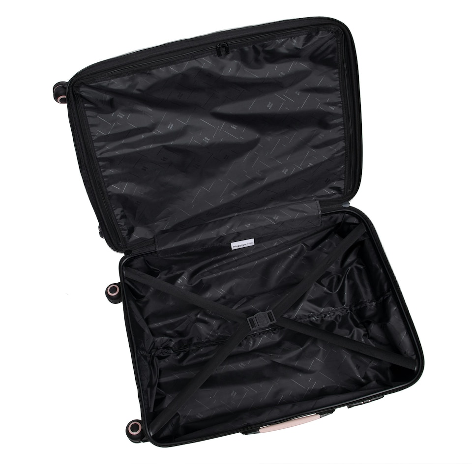 image 1 of IT Luggage Divert Cameo Rose Expandable Medium Suitcase with TSA Lock Pink | Medium