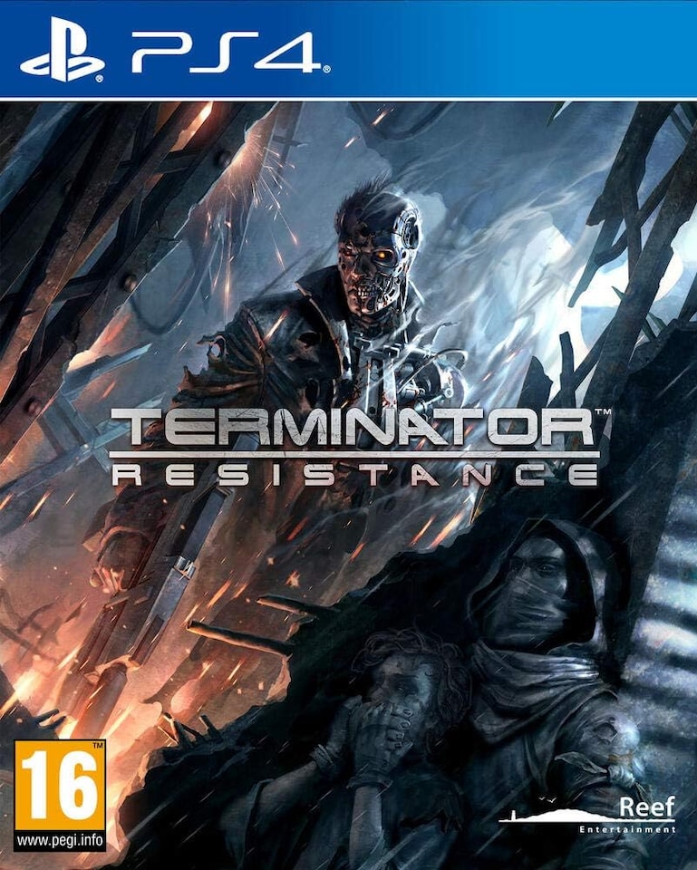 image 1 of Terminator: Resistance (French/Dutch Box) PS4