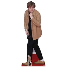 Jeremy Clarkson Life Size Cardboard Cutout Avec Mini Cut - Découpe En Carton Grandeur Nature